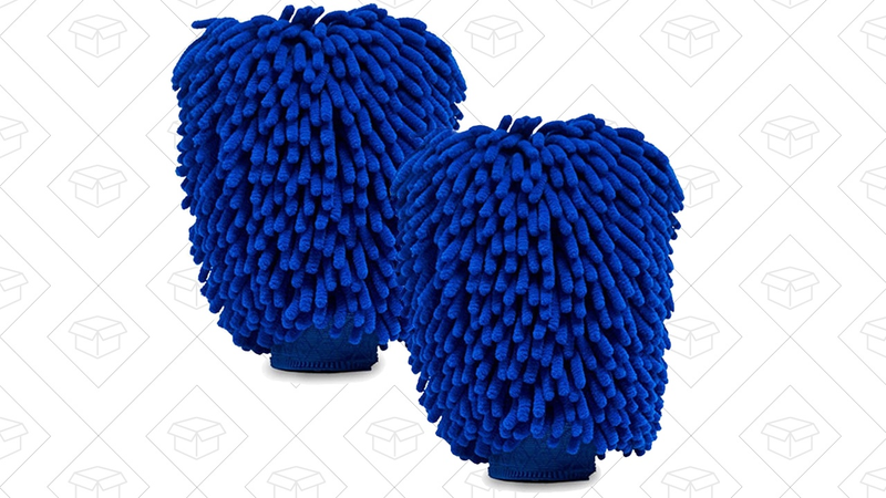 2-Pack Microfiber Wash Mitts, $7 with code 3W2LX39V